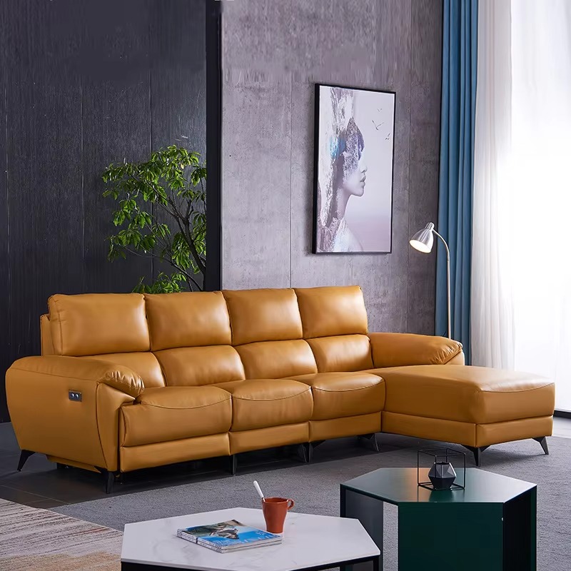 Moderne design elektrische USB - Home Cinema Recliners recensie en prijs