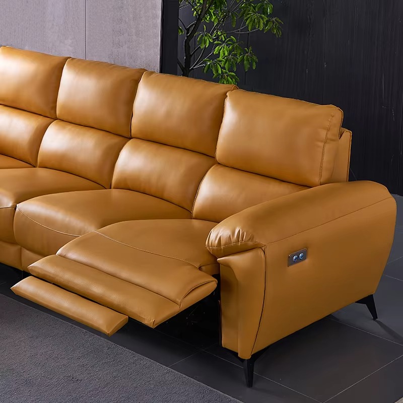 Moderne design elektrische USB - Home Cinema Recliners recensie en prijs