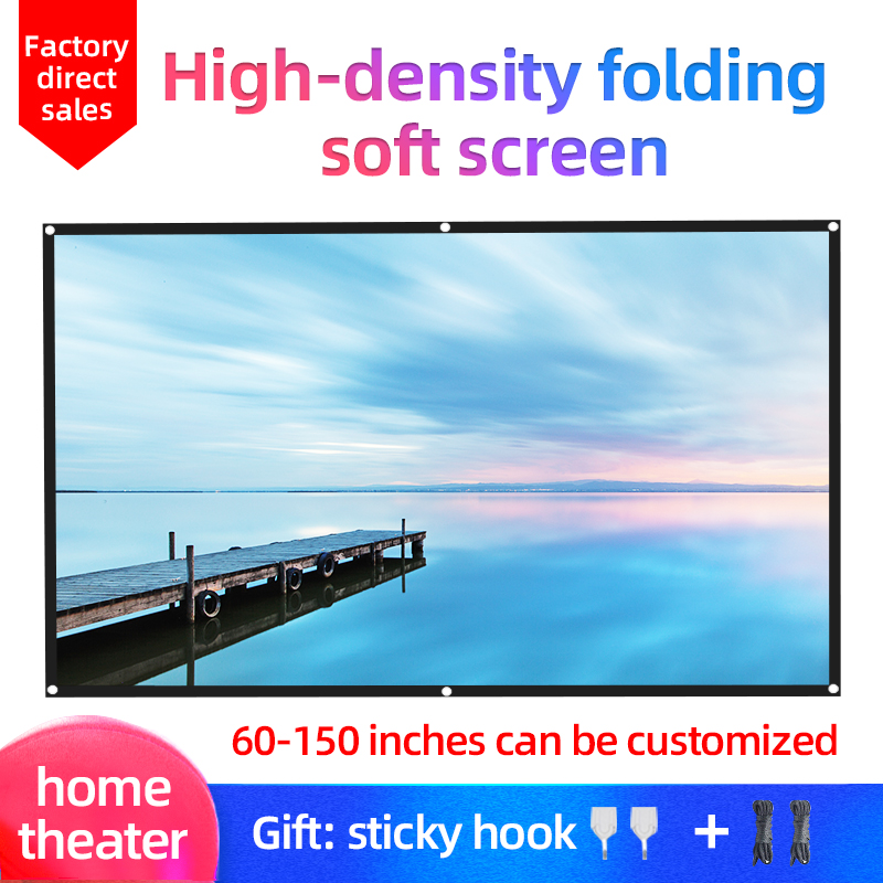 LEJIADA 4K Zacht Scherm Dubbel - Home Cinema Setup recensie en prijs