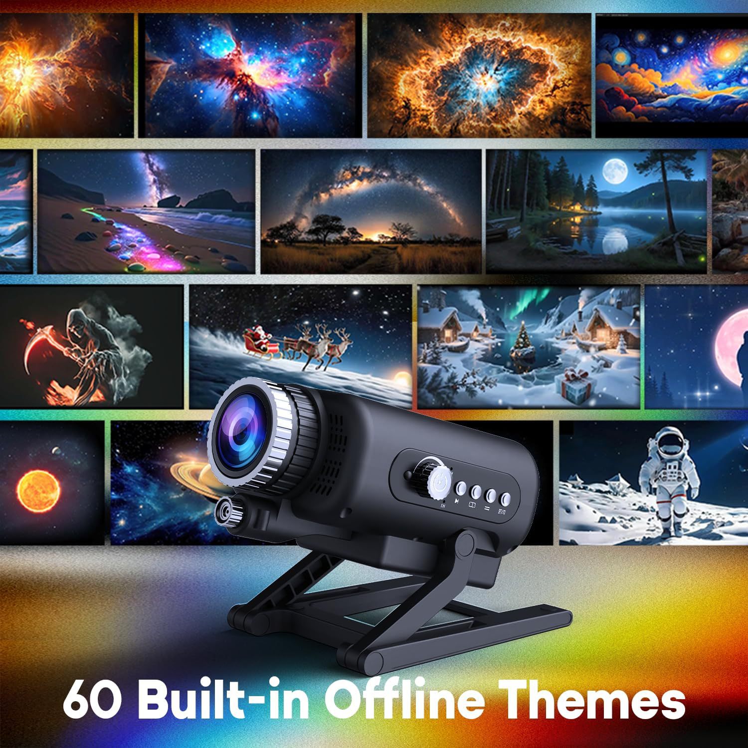 3D Galaxy Projectorlamp 60 Dyn - Home Cinema Uk recensie en prijs