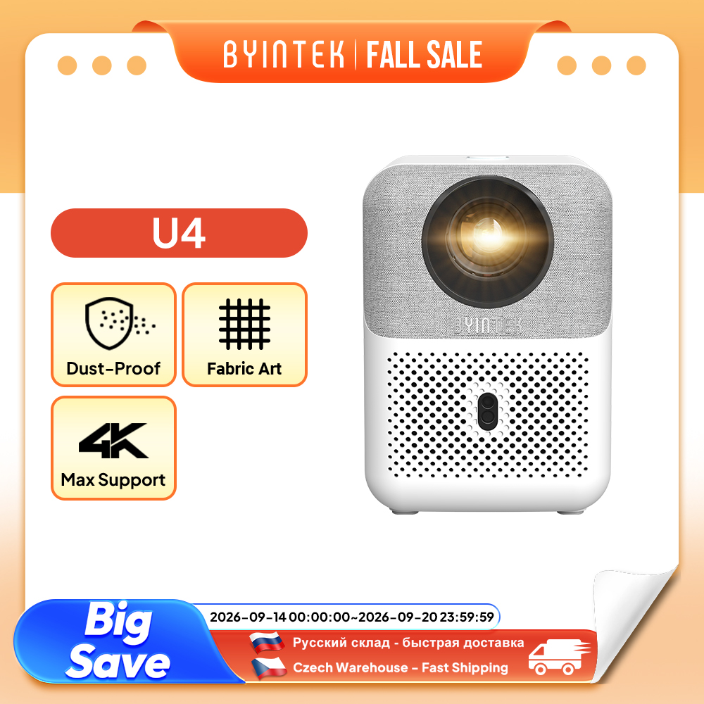 BYINTEK Full HD Mini Projector - Home Cinema Setup recensie en prijs