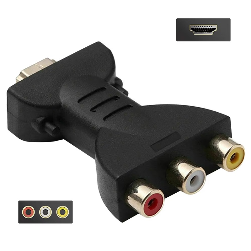 AV naar HDTV Composiet Adapter - Video Home Cinema recensie en prijs
