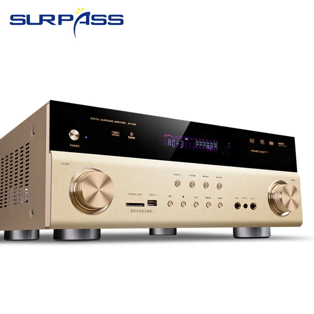 Home Theater Audio Versterker  - Home Cinema Onkyo 5.1 recensie en prijs