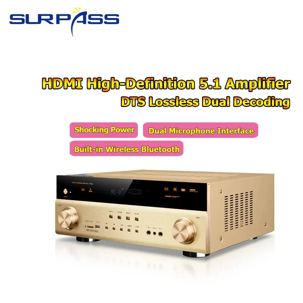 Home Theater Audio Versterker  - Home Cinema Onkyo 5.1 recensie en prijs