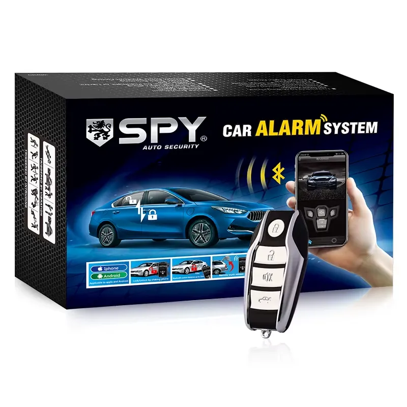 Merk voor SPY universeel auto- - Universal Remote Control recensie en prijs