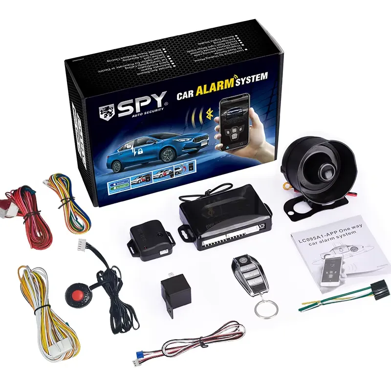 Merk voor SPY universeel auto- - Universal Remote Control recensie en prijs