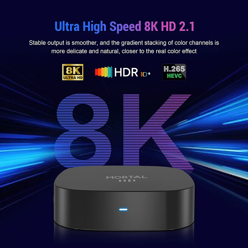 2026 Nieuwe T1+ 8K HD TV Box A - Video Home Cinema recensie en prijs