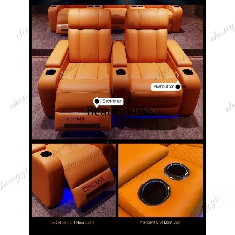 G153 Luxe Echt Lederen Elektri - Home Cinema Recliners recensie en prijs