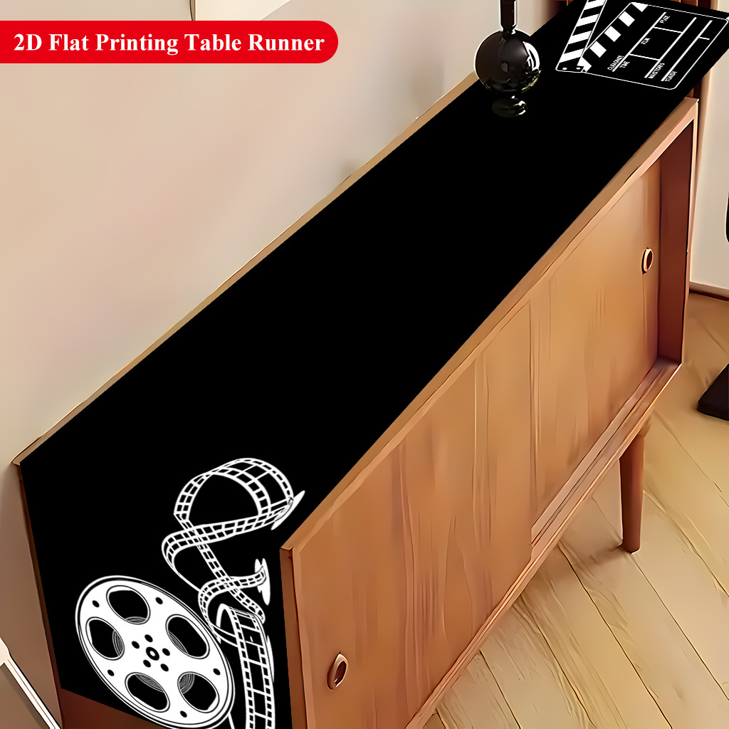 Film Clapperboard Print Tafell - Home Cinema Restaurant recensie en prijs