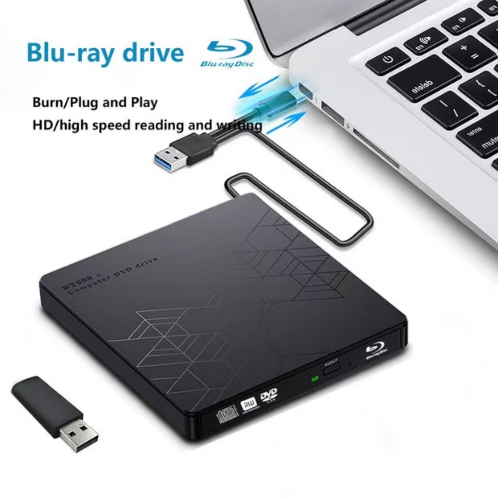 5-in-1 externe Blu-ray-drive,  - Blu Ray Disc Player recensie en prijs