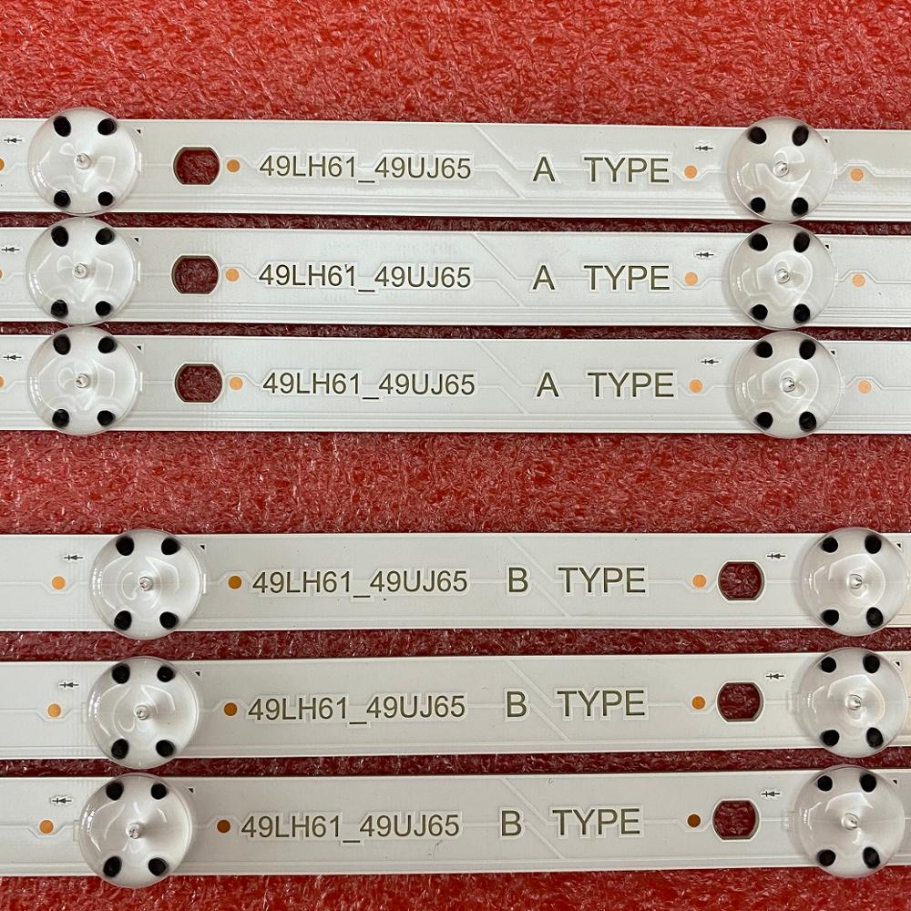 LED Strip voor 49 
