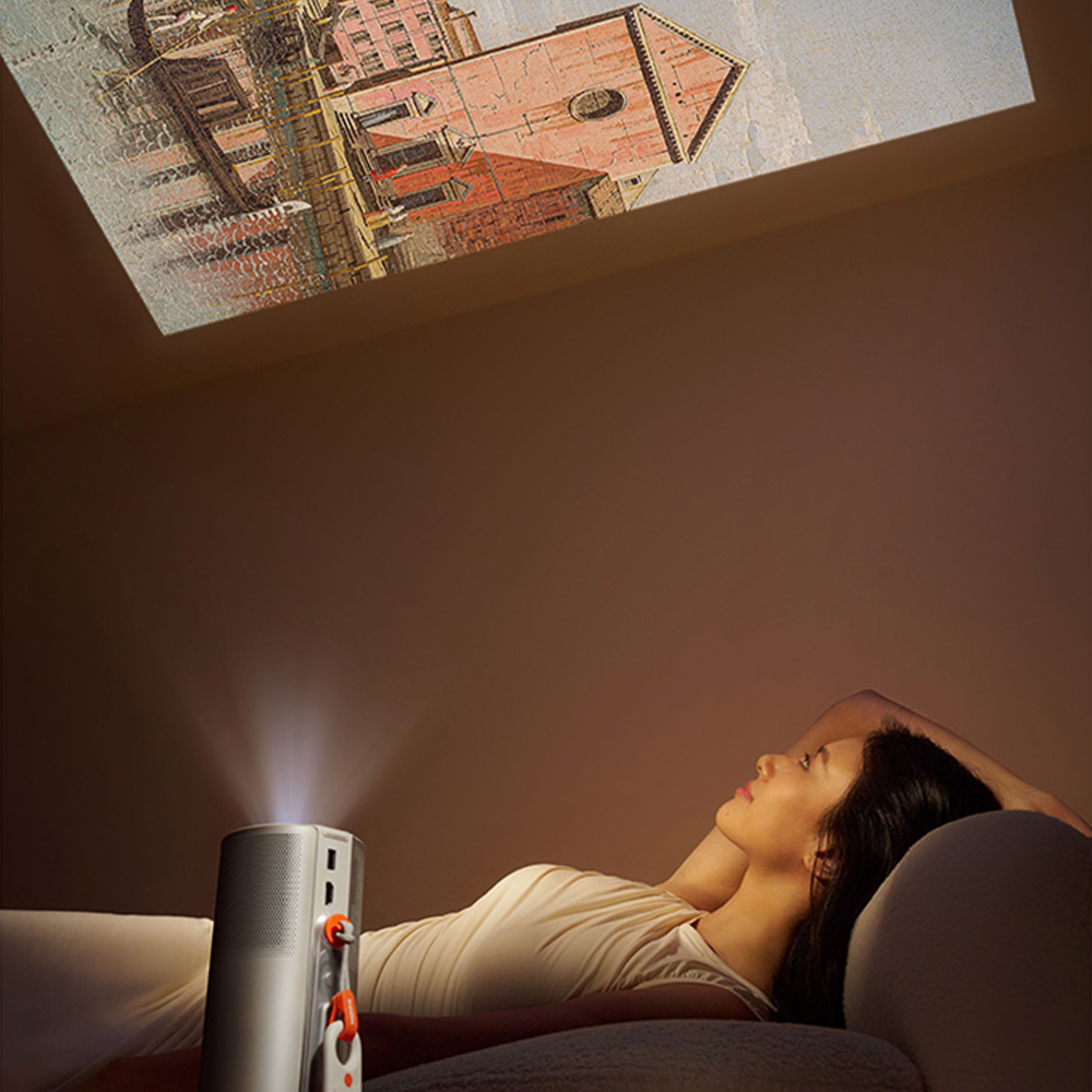 XGIMI Play 6 DLP Mini Projecto - Home Cinema Kardon Harman recensie en prijs