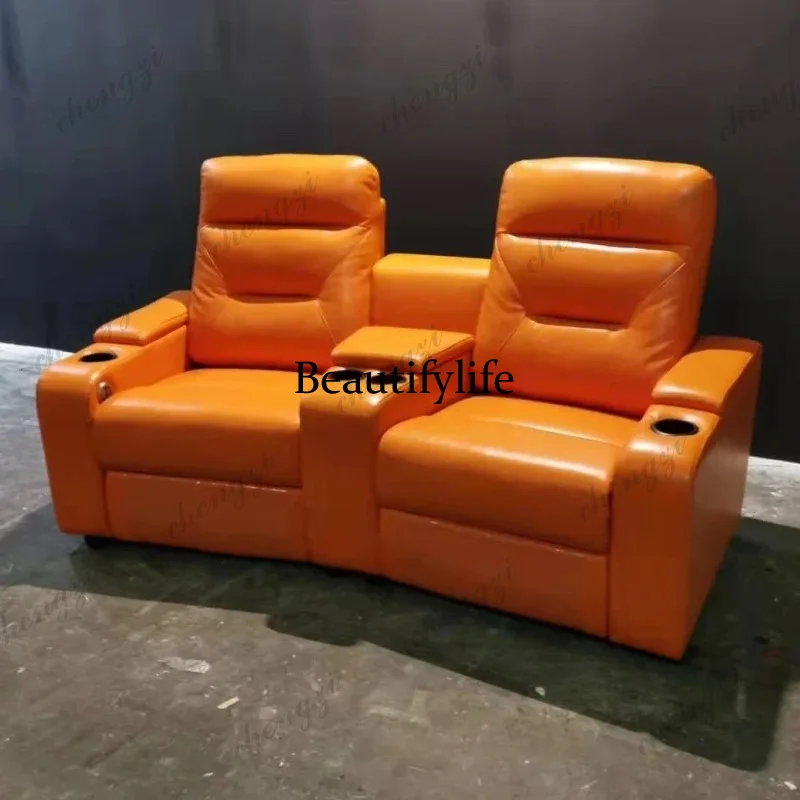 A49 Lederen bankstel met elekt - Home Cinema Recliners recensie en prijs