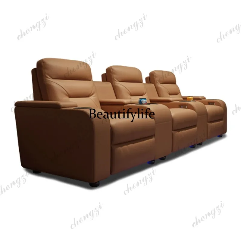 A49 Lederen bankstel met elekt - Home Cinema Recliners recensie en prijs
