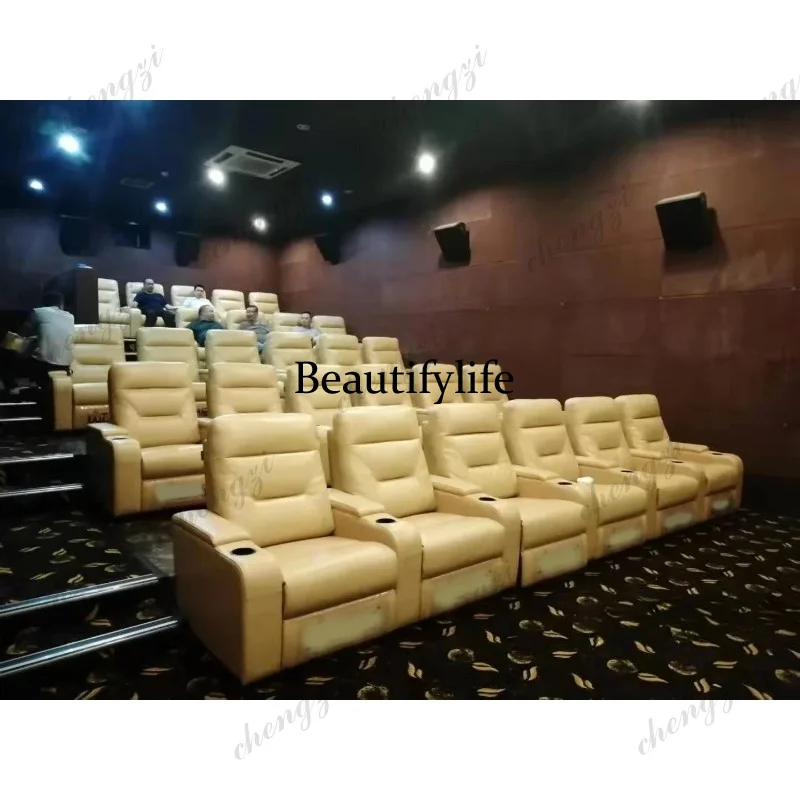 A49 Lederen bankstel met elekt - Home Cinema Recliners recensie en prijs