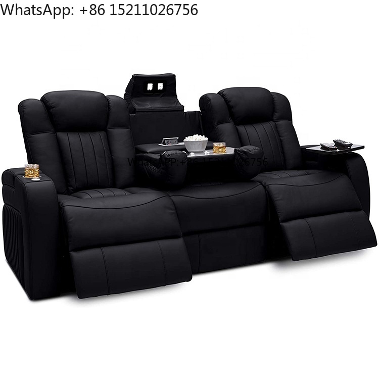 Moderne lederen VIP Cinema Hom - Home Cinema Recliners recensie en prijs