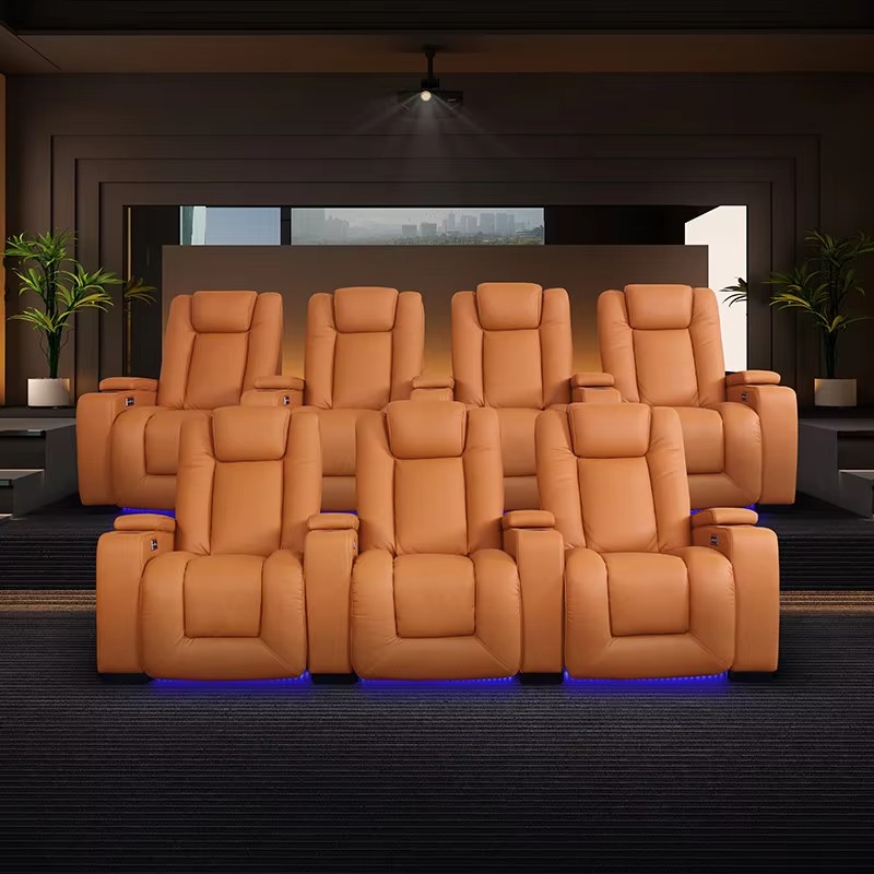 Luxe handmatige bioscoopbanken - Home Cinema Recliners recensie en prijs