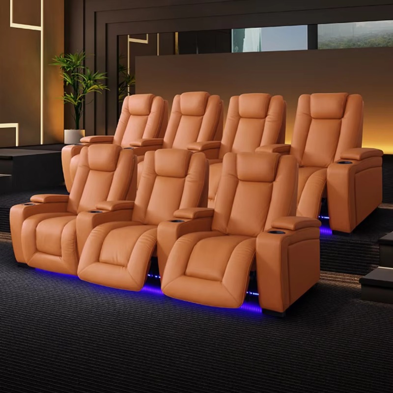 Luxe handmatige bioscoopbanken - Home Cinema Recliners recensie en prijs