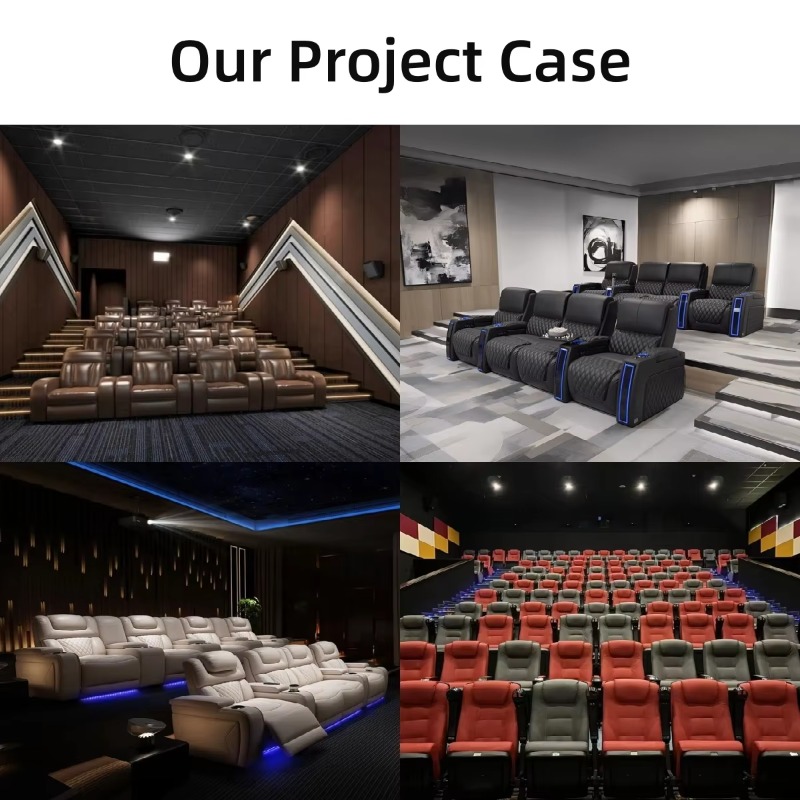 Luxe handmatige bioscoopbanken - Home Cinema Recliners recensie en prijs