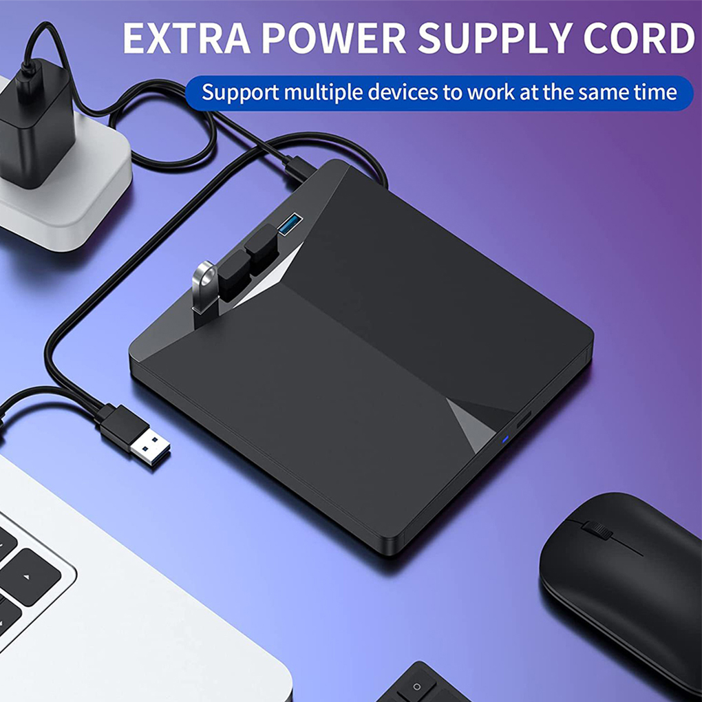 7 in 1 USB 3.0 Type C Externe  - Blu Ray Disc Player recensie en prijs