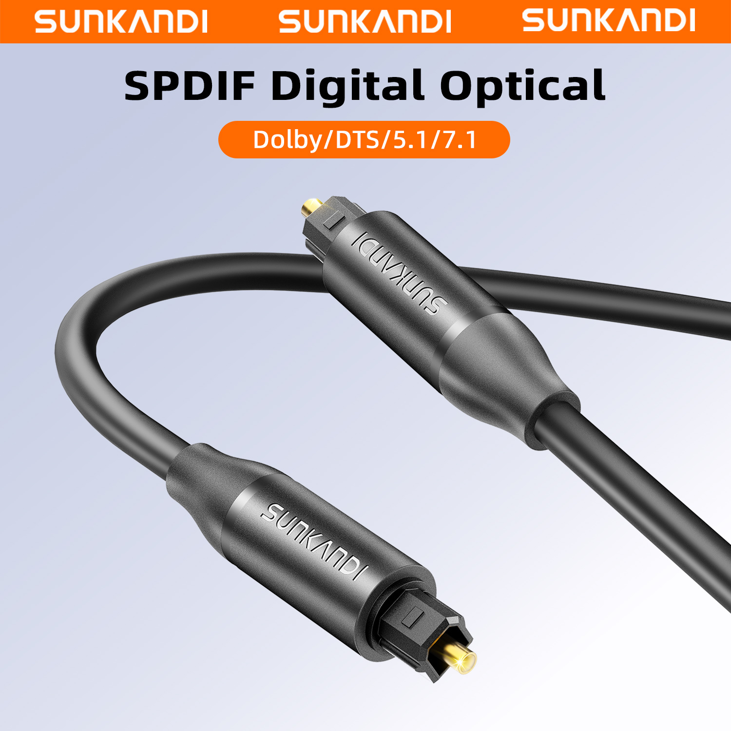 SUNKANDI Optische Audiokabel,  - Video Home Cinema recensie en prijs
