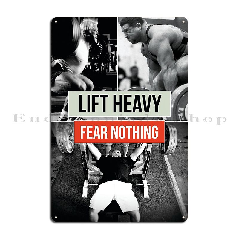 Lift Heavy Bodybuilding Inspir - Home Cinema Inspiration recensie en prijs