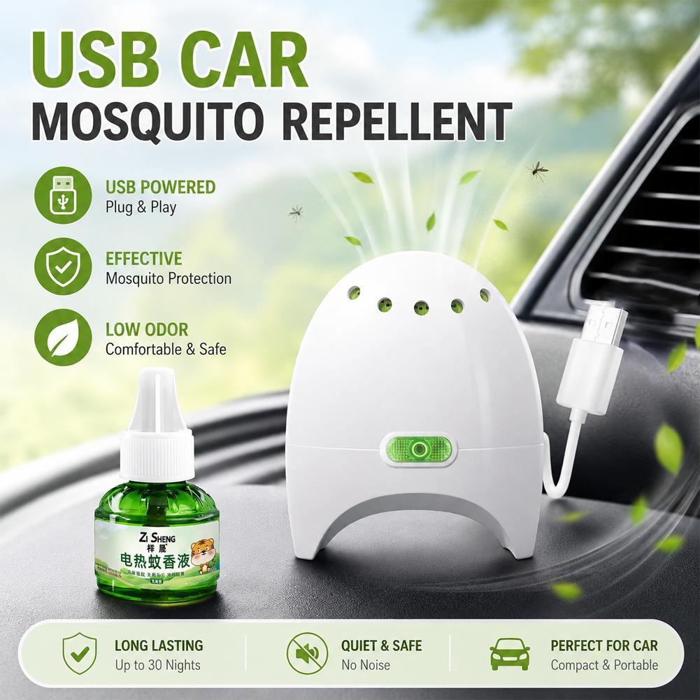 USB Auto Elektrische Muggenver - Universal Remote Control recensie en prijs