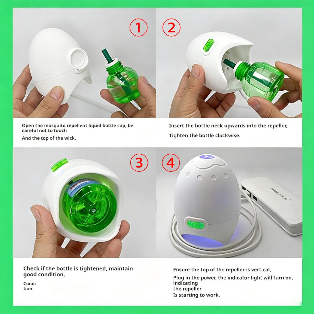 USB Auto Elektrische Muggenver - Universal Remote Control recensie en prijs
