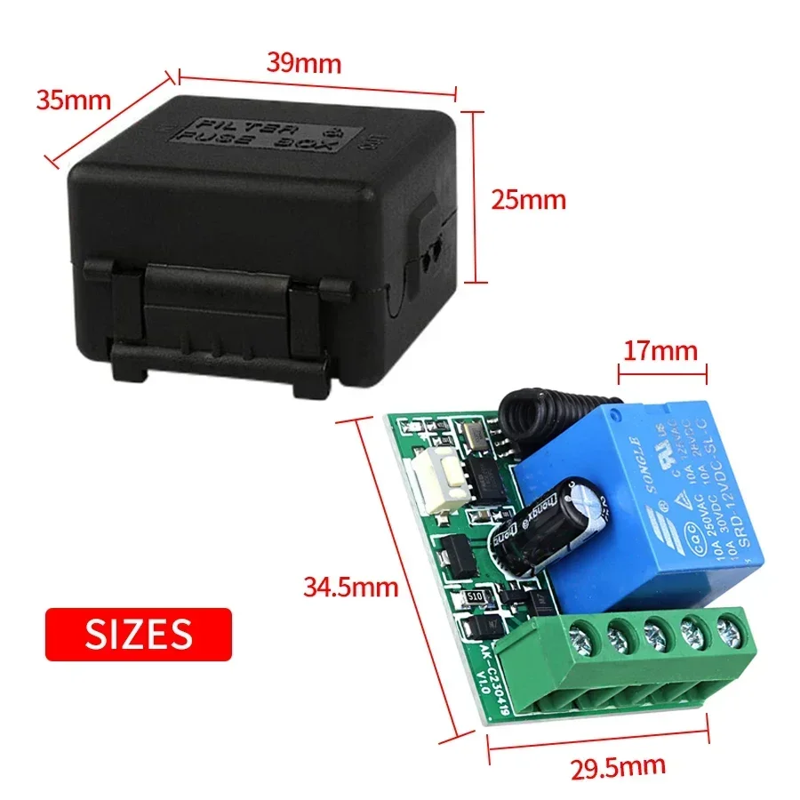 DC 12V Afstandsbediening Slimm - Universal Remote Control recensie en prijs