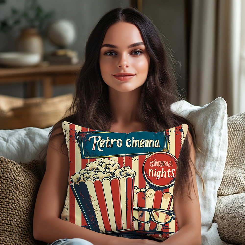 Vintage-geïnspireerde kussensl - Home Cinema Inspiration recensie en prijs