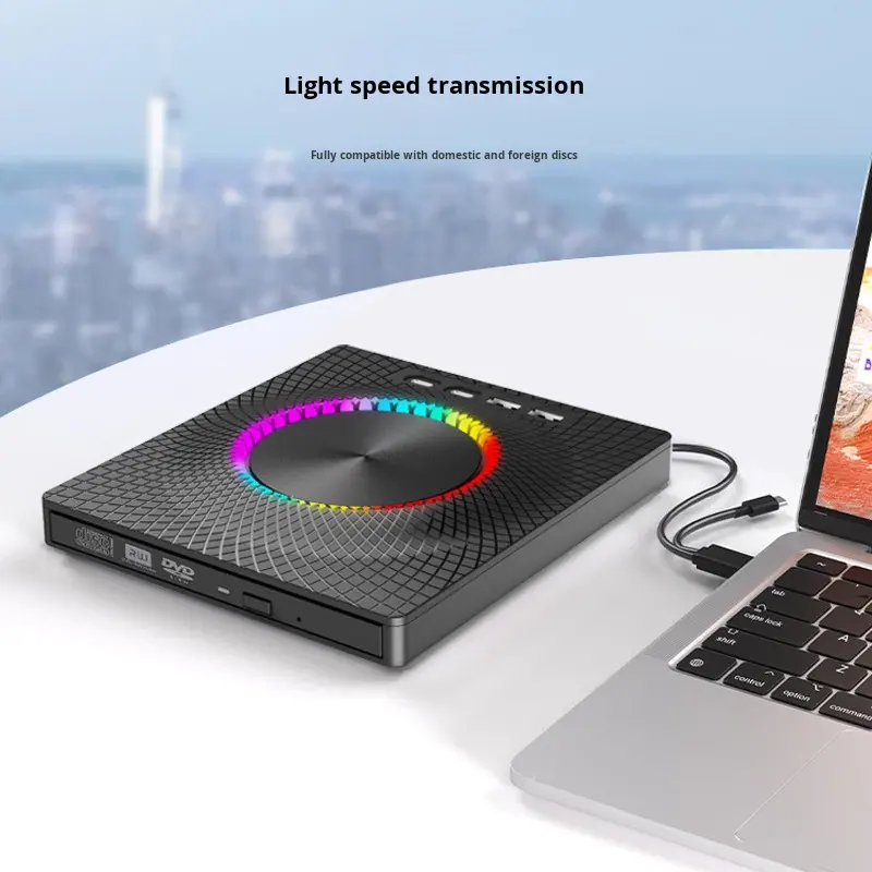 7-in-1 USB3.0 & Type-C CD/DVD- - Blu Ray Disc Player recensie en prijs