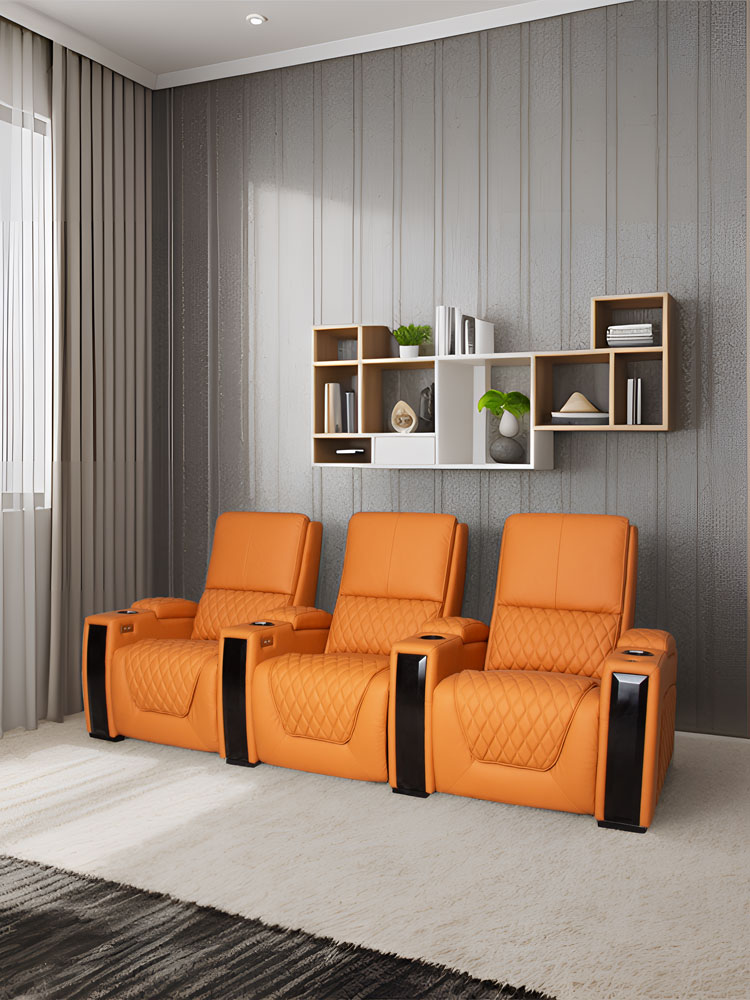 Moderne luxe relaxfauteuil voo - Home Cinema Recliners recensie en prijs