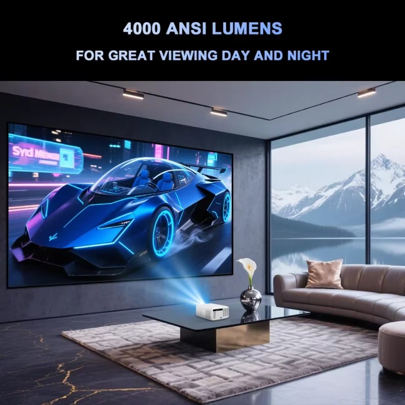 D10S Projector 4K V660 Chip 3+ - Video Home Cinema recensie en prijs
