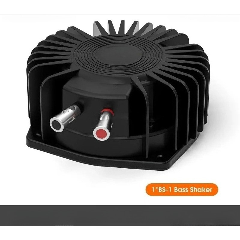BS1 Bass Shaker 50W Tactiele T - Home Cinema Gaming recensie en prijs