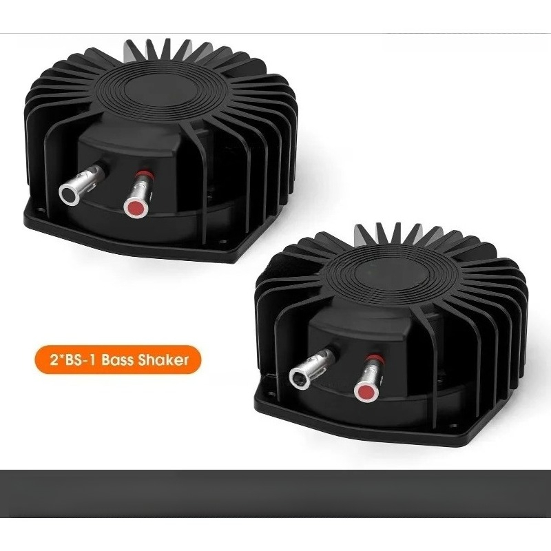 BS1 Bass Shaker 50W Tactiele T - Home Cinema Gaming recensie en prijs