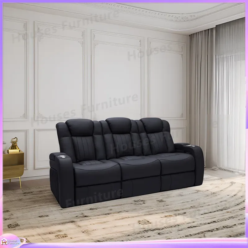 Lederen relaxfauteuil home cin - Home Cinema Recliners recensie en prijs