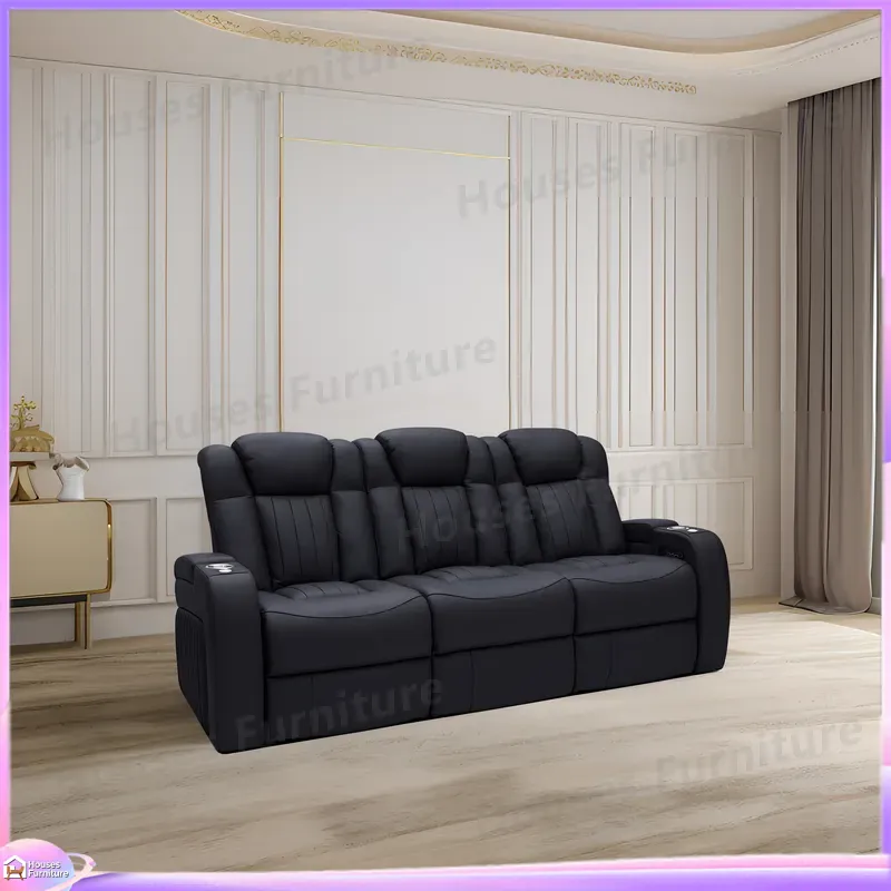 Lederen relaxfauteuil home cin - Home Cinema Recliners recensie en prijs