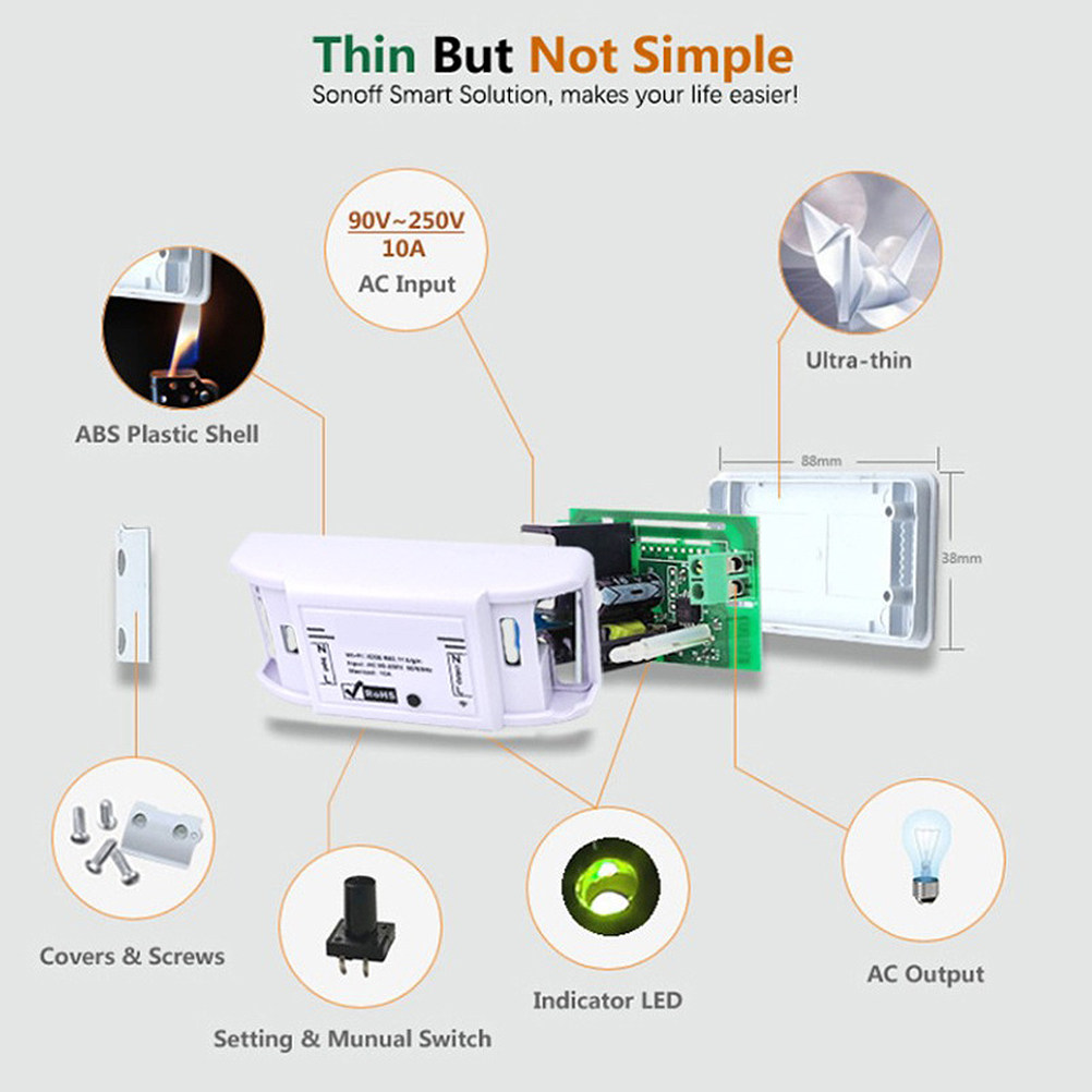 1 stuks WiFi Smart Home Schake - Universal Remote Control recensie en prijs