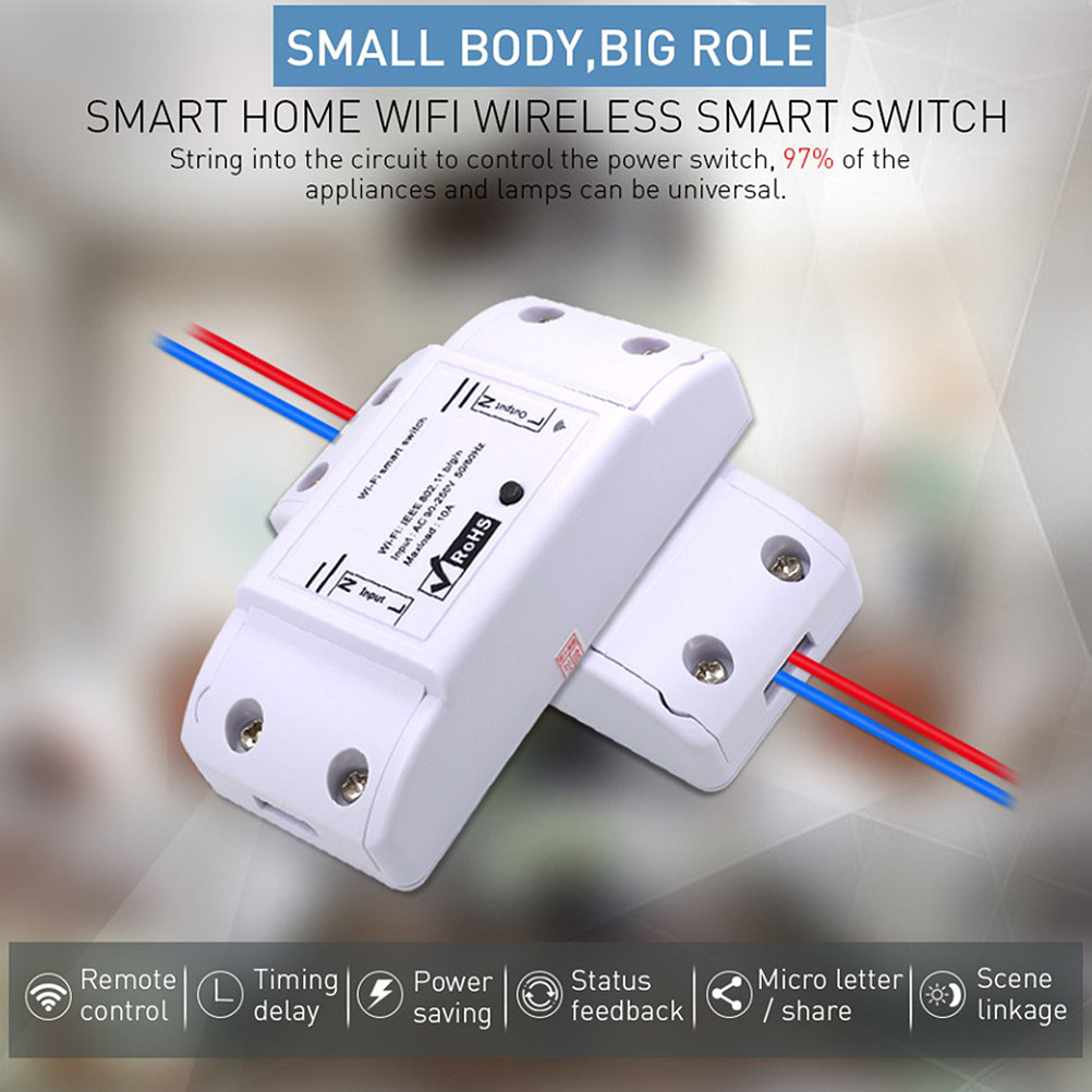 1 stuks WiFi Smart Home Schake - Universal Remote Control recensie en prijs