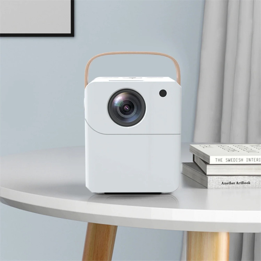 Draagbare slimme 4K-projector  - Video Home Cinema recensie en prijs