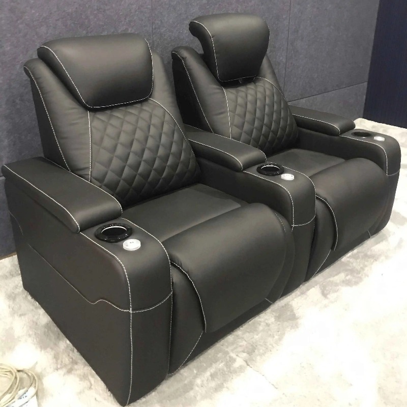 Huisontworpen villa bioscoopst - Home Cinema Recliners recensie en prijs