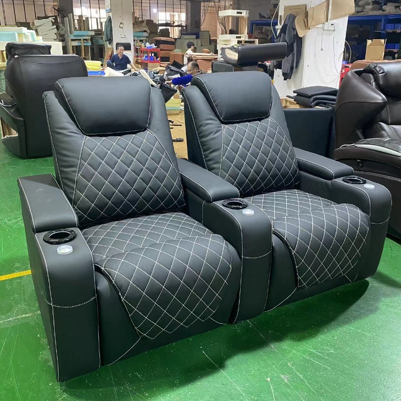 Huisontworpen villa bioscoopst - Home Cinema Recliners recensie en prijs