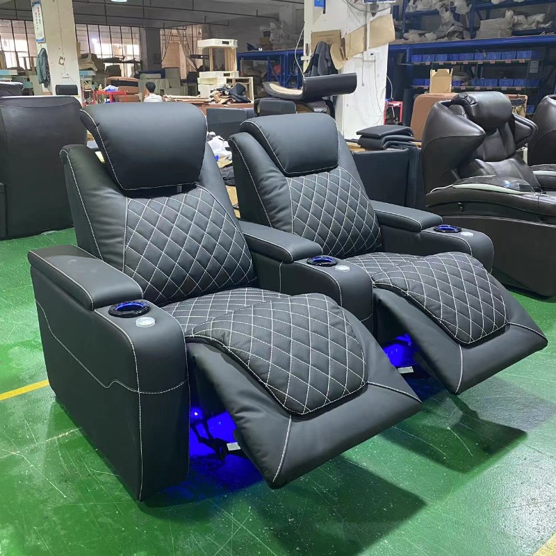 Huisontworpen villa bioscoopst - Home Cinema Recliners recensie en prijs